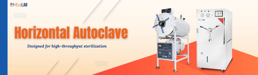Horizontal Autoclaves Designed for High Throughput Sterilization