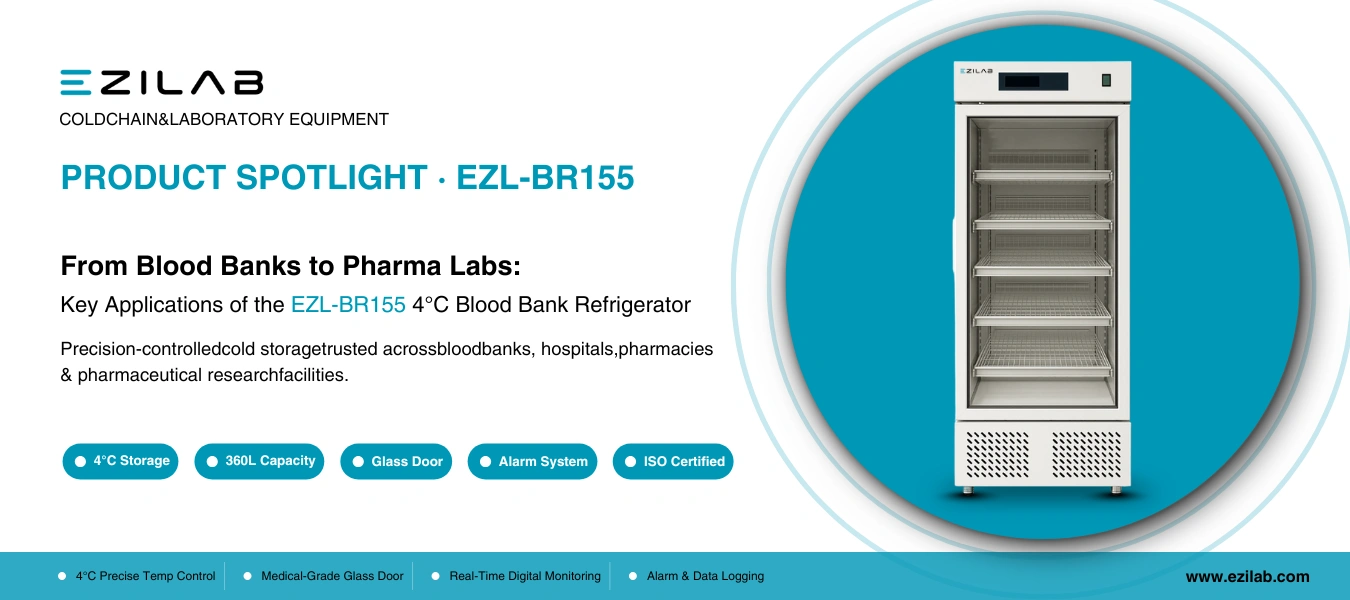 From Blood Banks to Pharma Labs Key Applications of the EZLBR155 4 C Blood Bank Refrigerator
