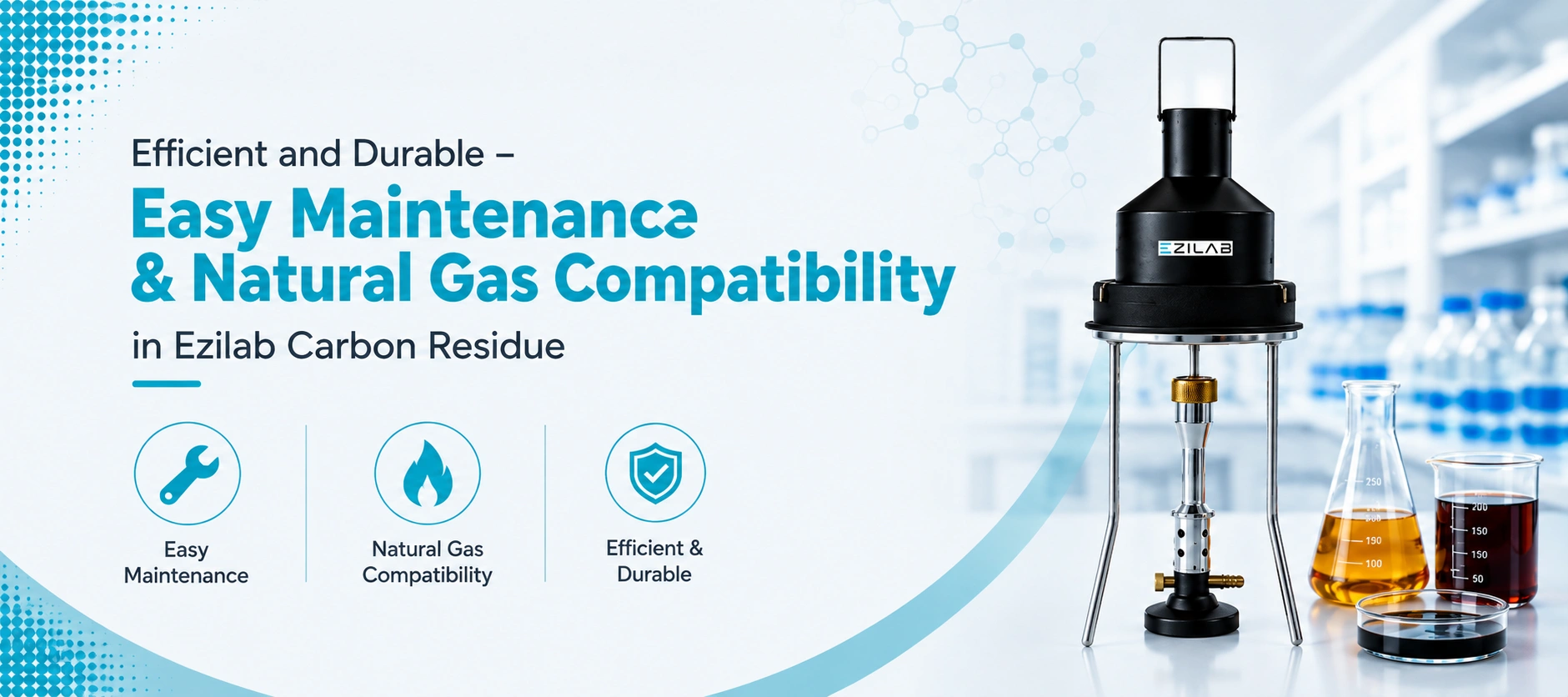Efficient and Durable The Benefits of Easy Maintenance and Natural Gas Compatibility in the Ezilab