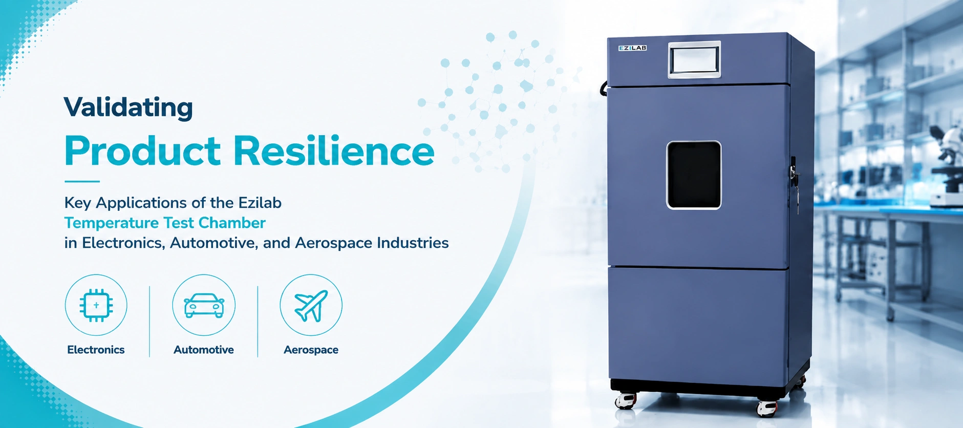 Temperature Test Chamber Applications in Electronics Automotive and Aerospace