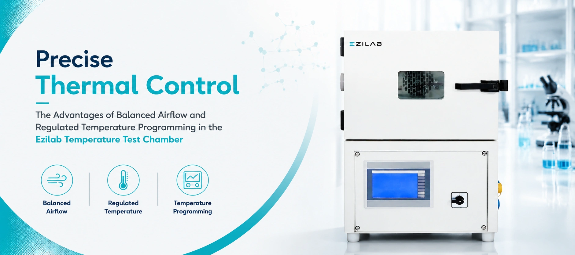 Balanced Airflow and Temperature Control in Test Chambers