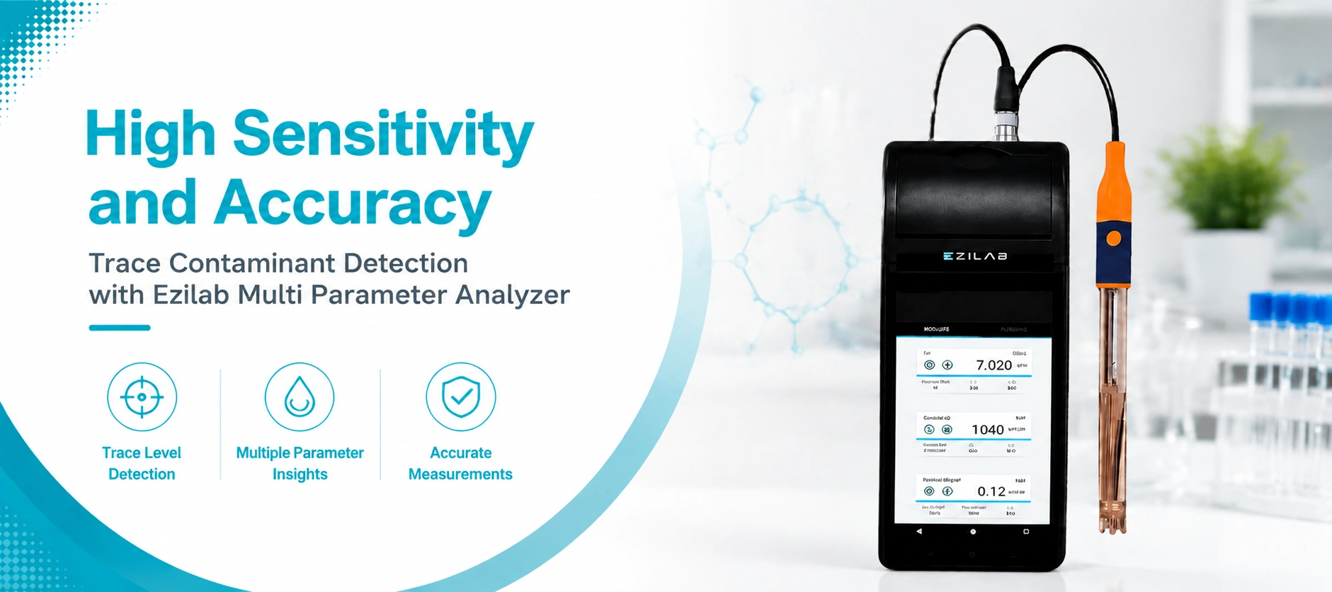 Trace Contaminant Detection Advantages in Ezilab Multi Parameter Water Quality Analyzer