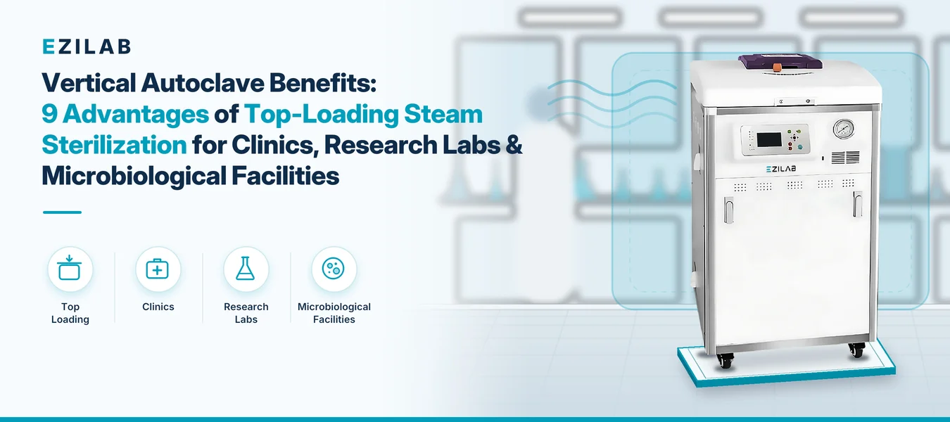 9 Benefits of Vertical Autoclaves for Clinics Labs  Microbiology Facilities