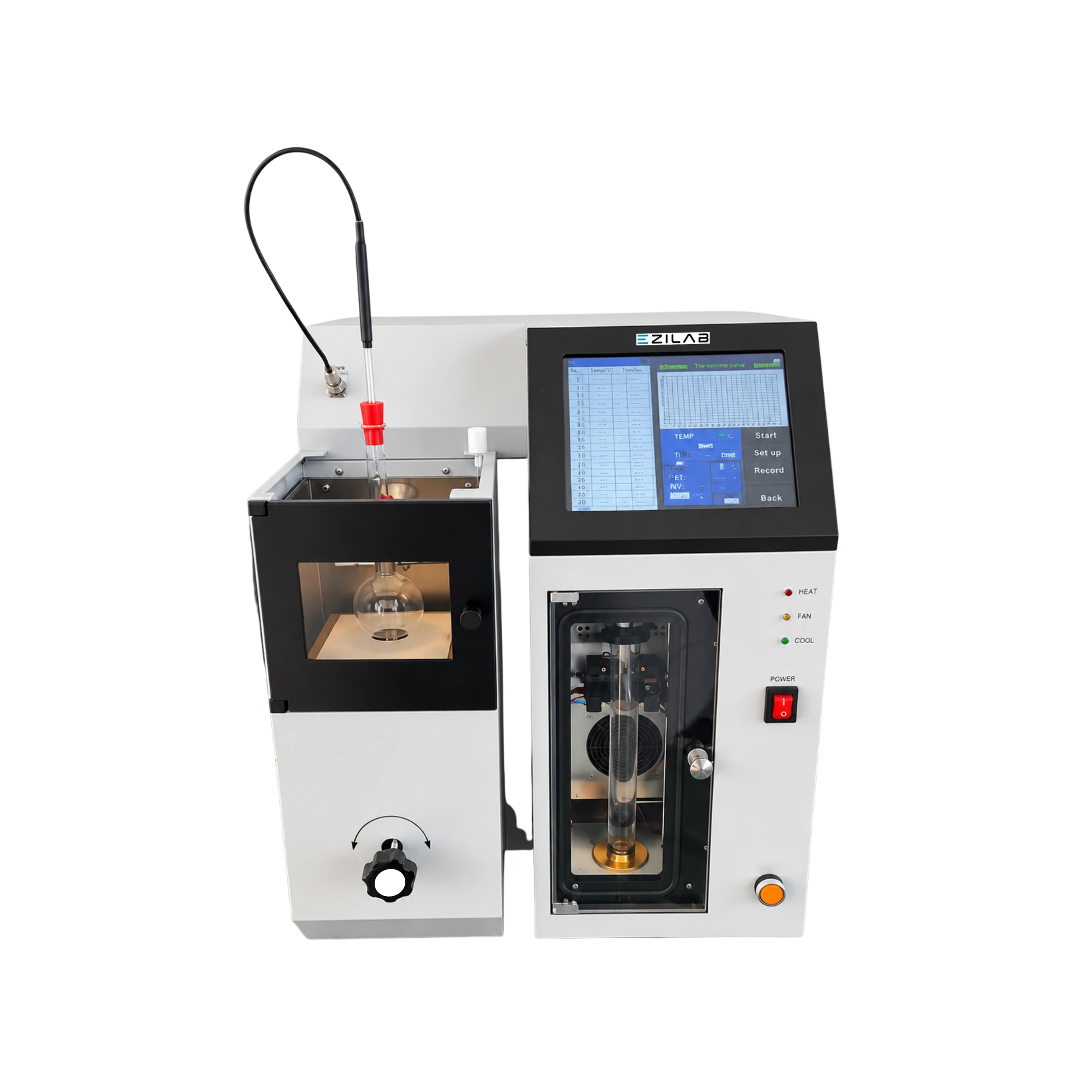 Automated Distillation Tester EZL-ADT100