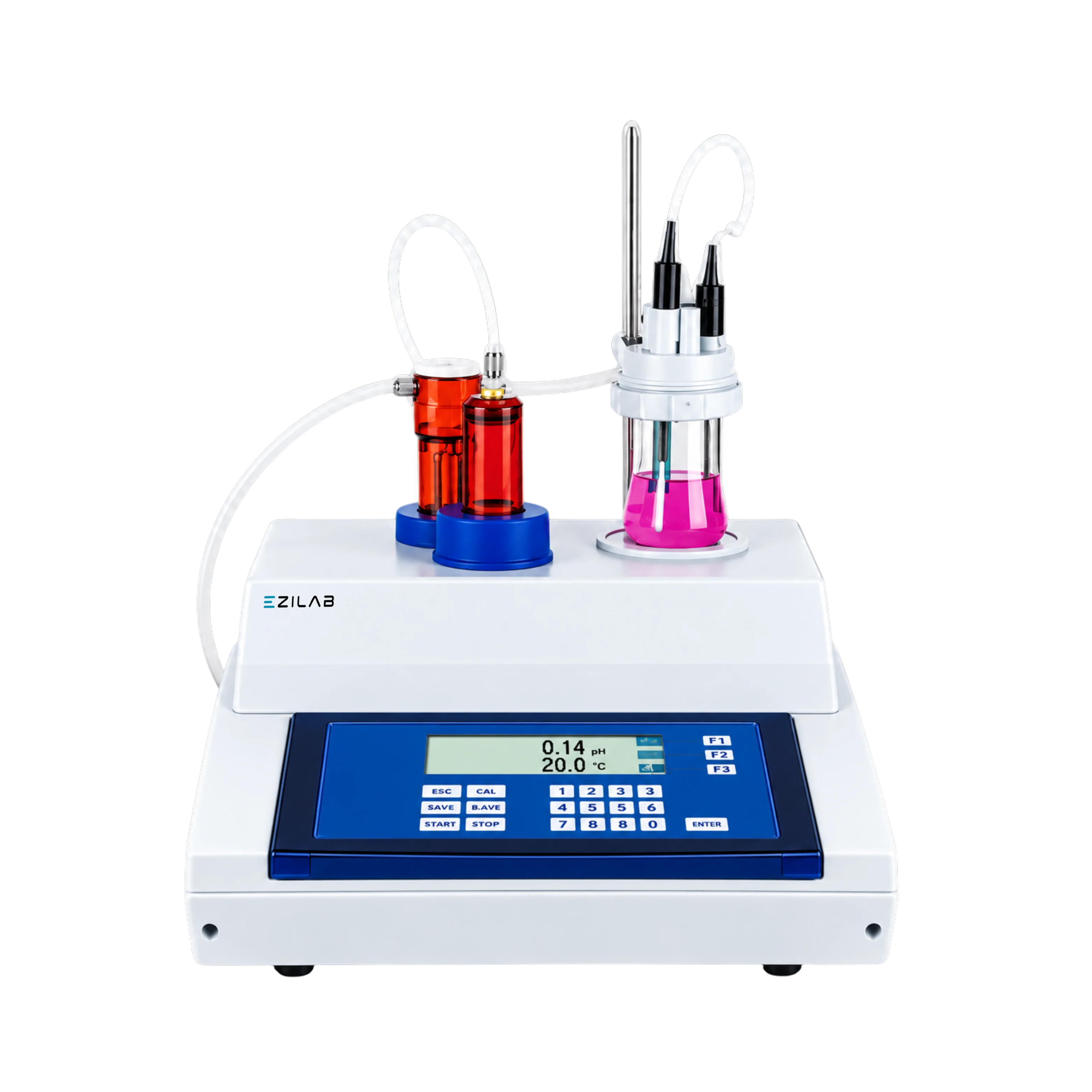 Automatic Potentiometric Titrator EZL-APT51 Catalog