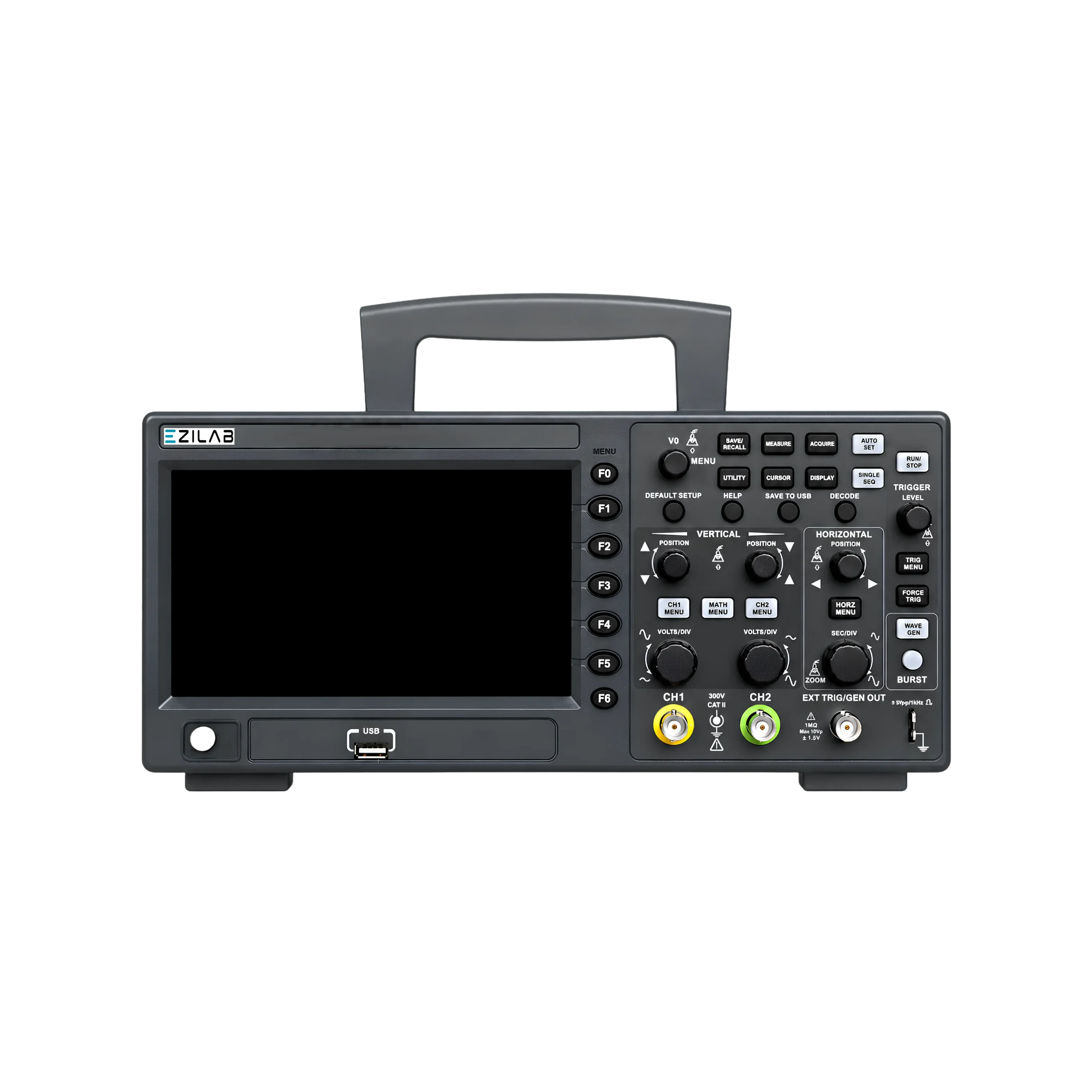 Digital Storage Oscilloscope EZL-DO101