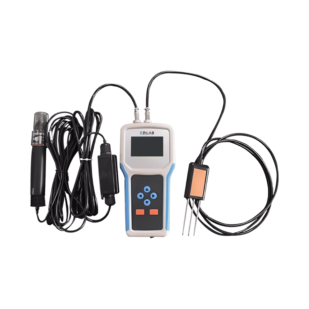 Multi-Parameter Soil Tester EZL-DT201-3