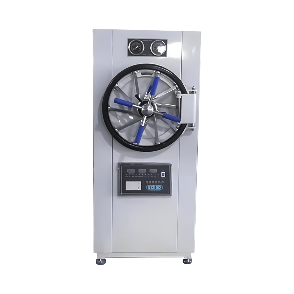 Horizontal Pressure Steam Sterilizer EZL-HS81
