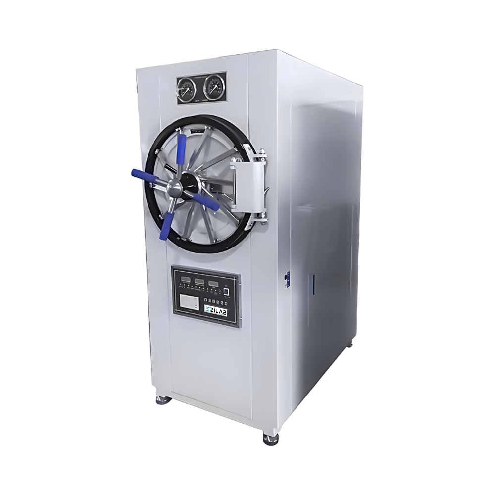 Horizontal Pressure Steam Sterilizer EZL-HS81-3