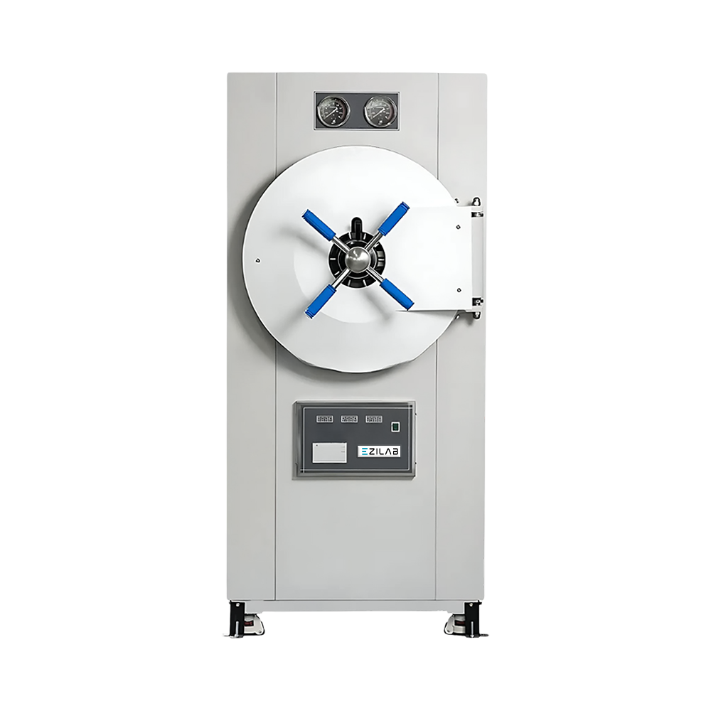 Horizontal Pressure Steam Sterilizer EZL-HS82