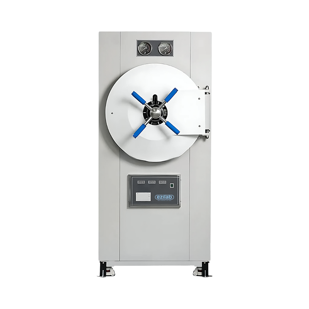 Horizontal Pressure Steam Sterilizer EZL-HS83