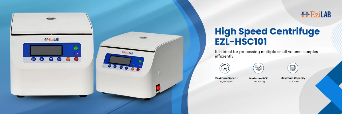 High Speed Centrifuge EZL-HSC101