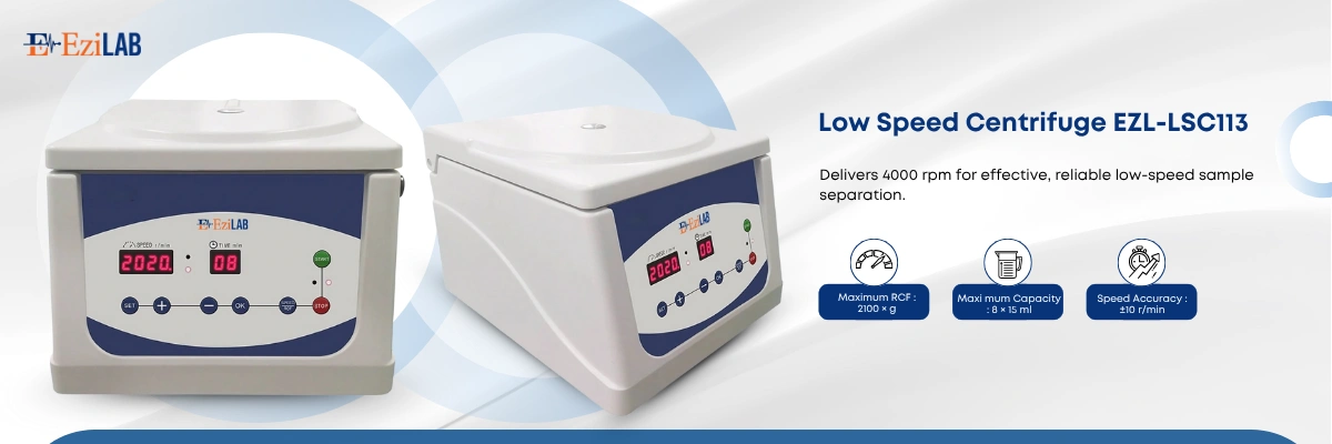 Low Speed Centrifuge EZL-LSC113