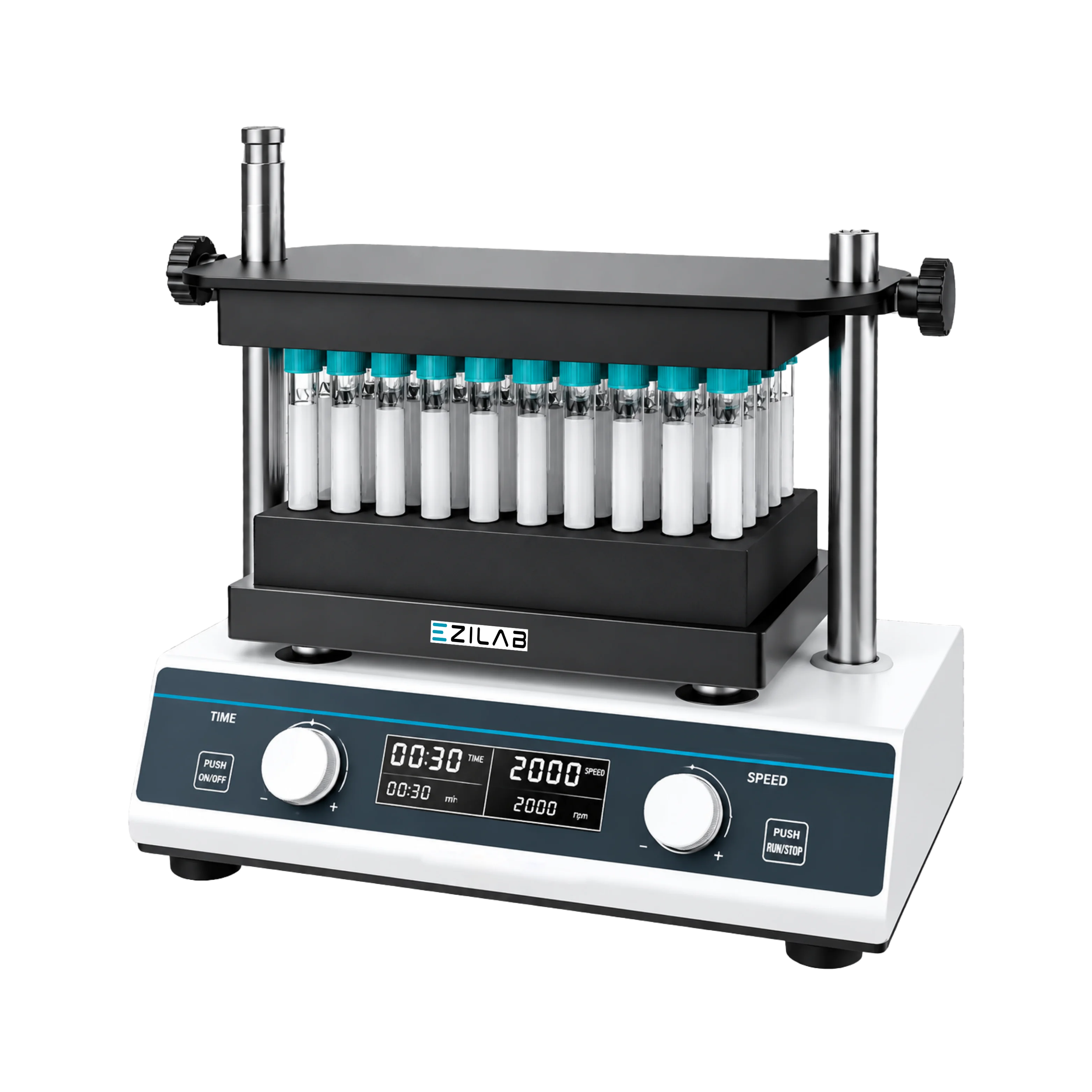 Multi Tube Vortex Mixer EZL-MTV101-2