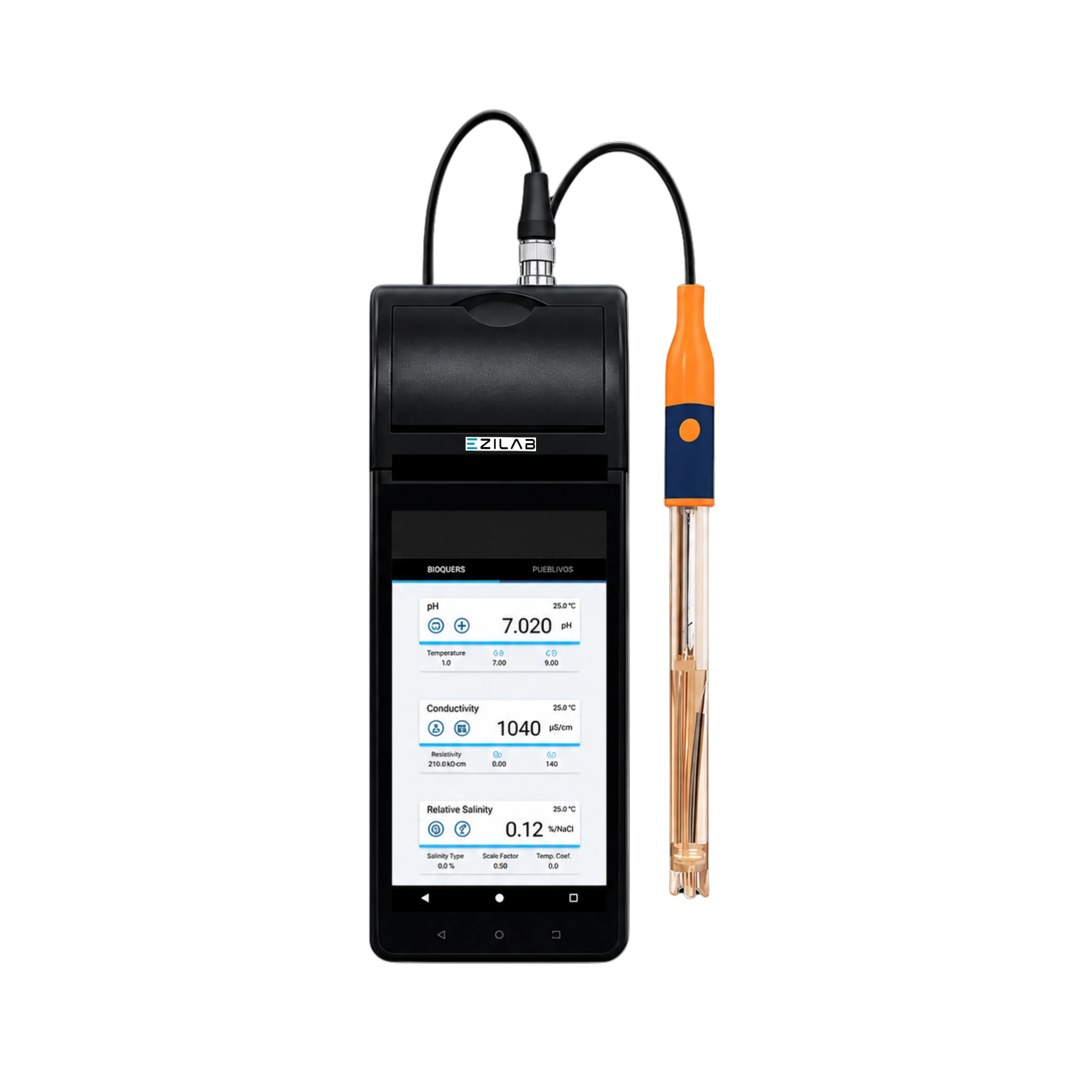 Multiparameter Water Quality Analyzer EZL-MWA100