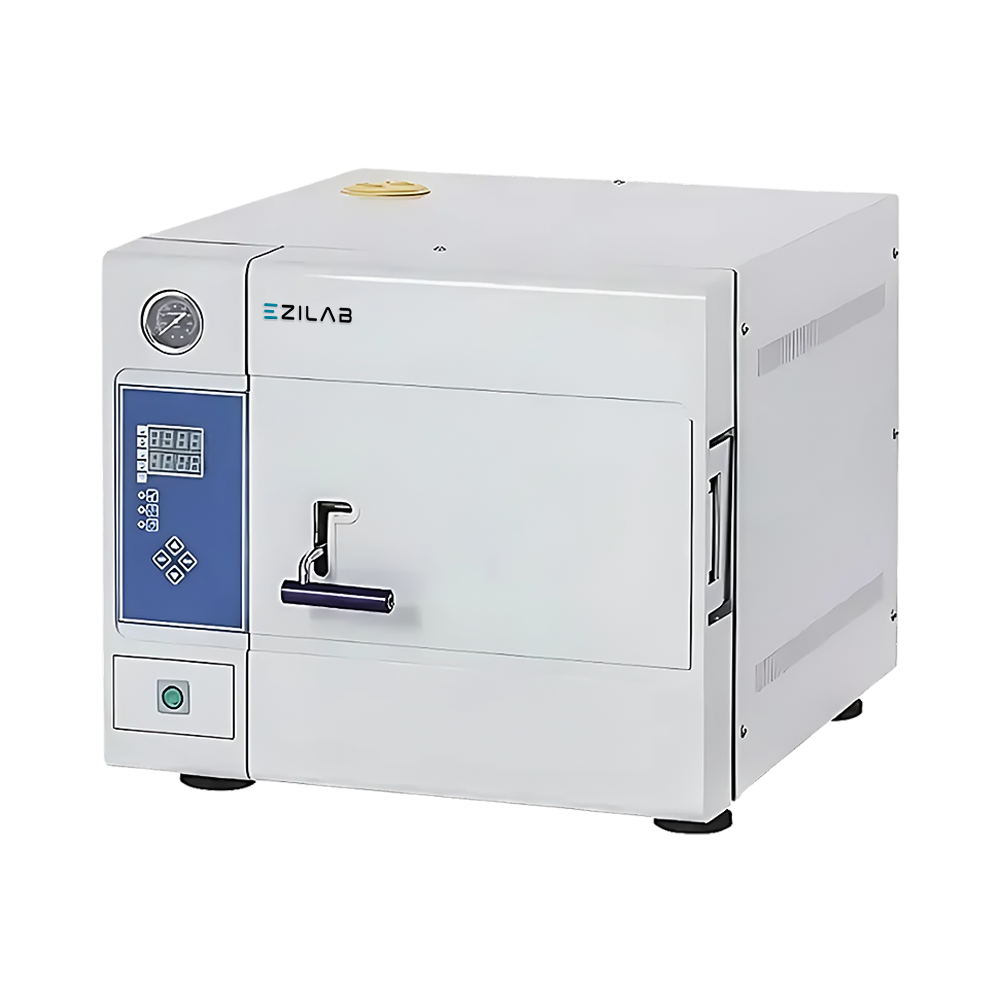 Table Top Pulse Vacuum Steam Sterilizer EZL-TP65